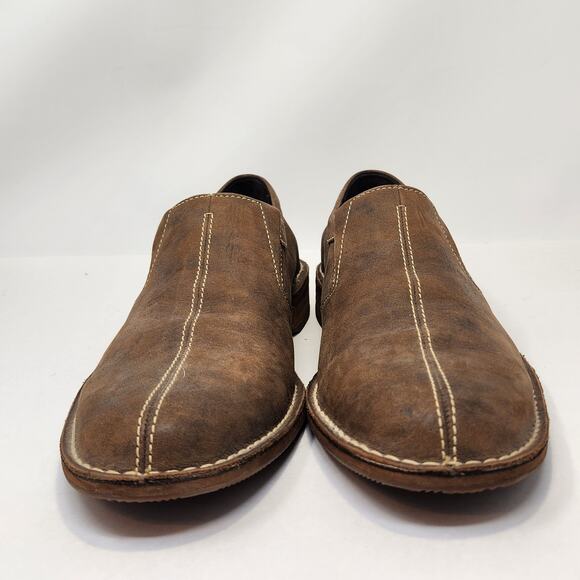 Cole Haan Dryden Brown Leather Slip On Casual Loafer Men Size 10.5M C10323 main image 7